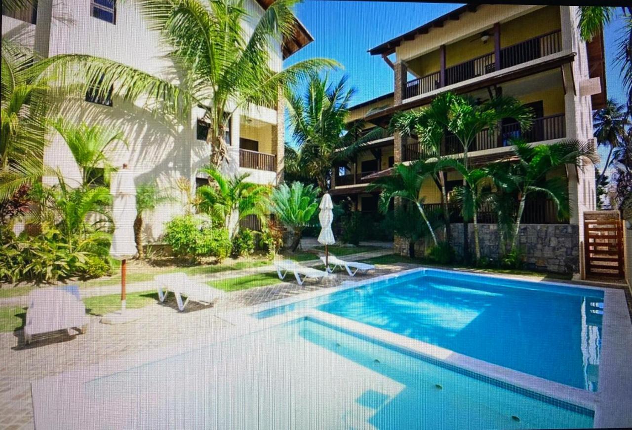 Las Terrenas Beachfront 2 Bedrooms Condo With Pool Ngoại thất bức ảnh